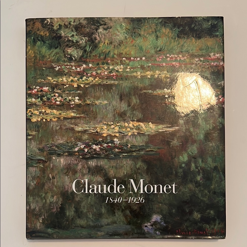 Art BOOK retrospective Claude Monet 1840-1926 Charles F Stuckey Thames Hudson